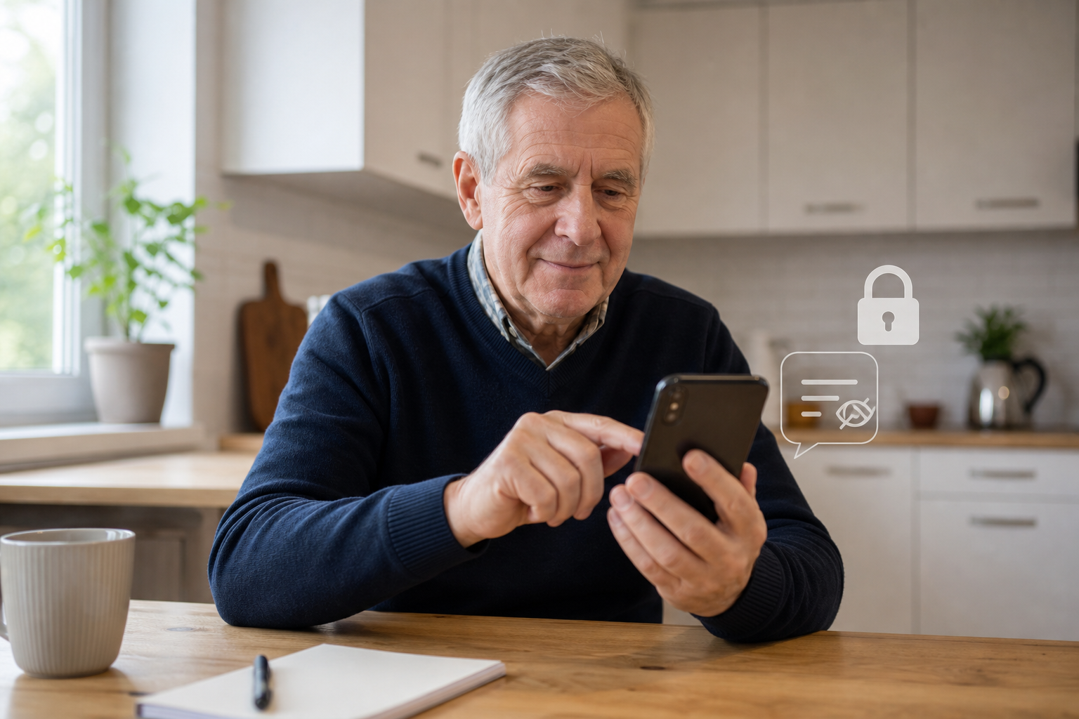 How to hide message previews on your phone lock screen without missing important alerts
