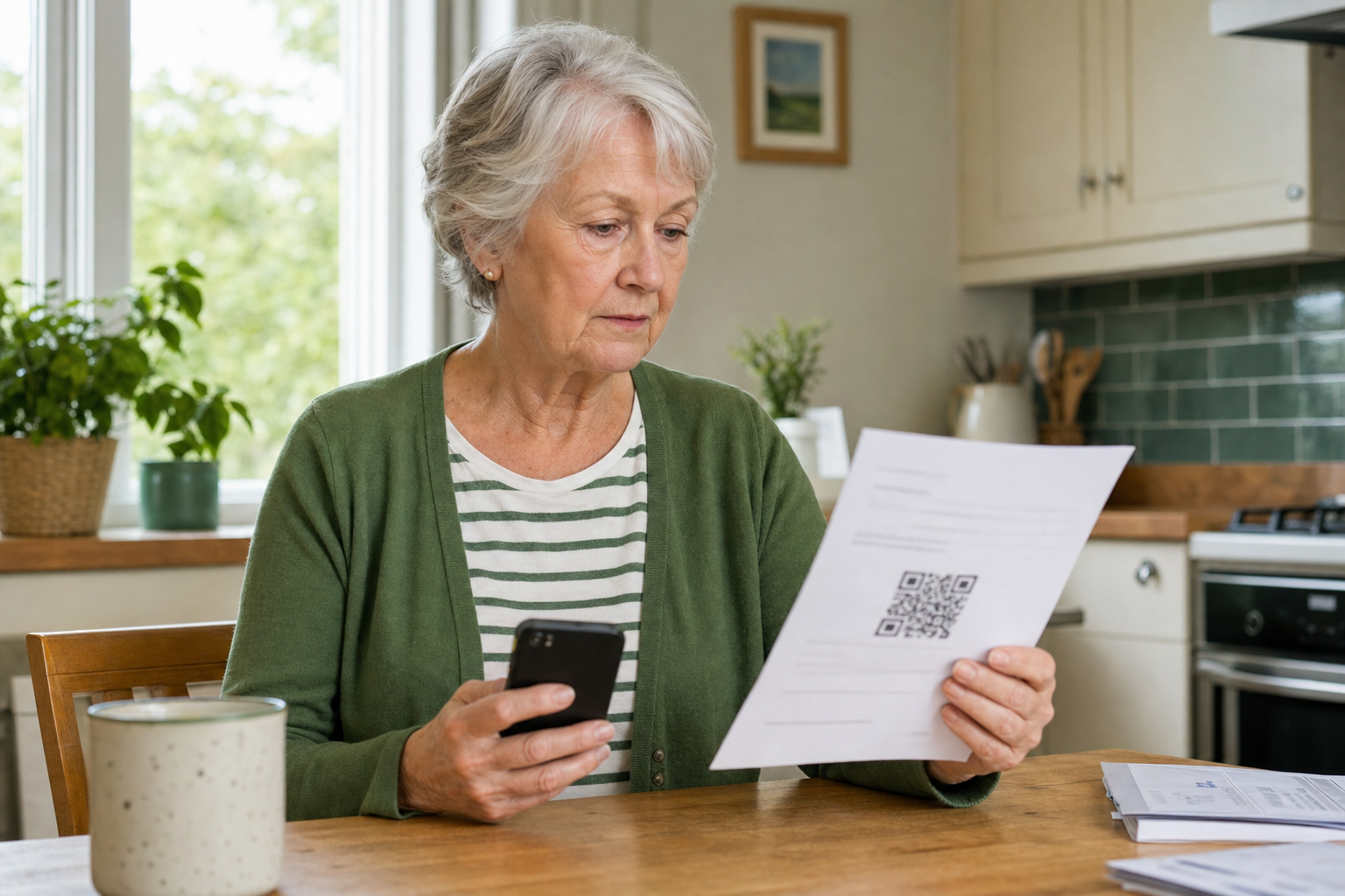 How to scan a QR code safely and spot a scam first