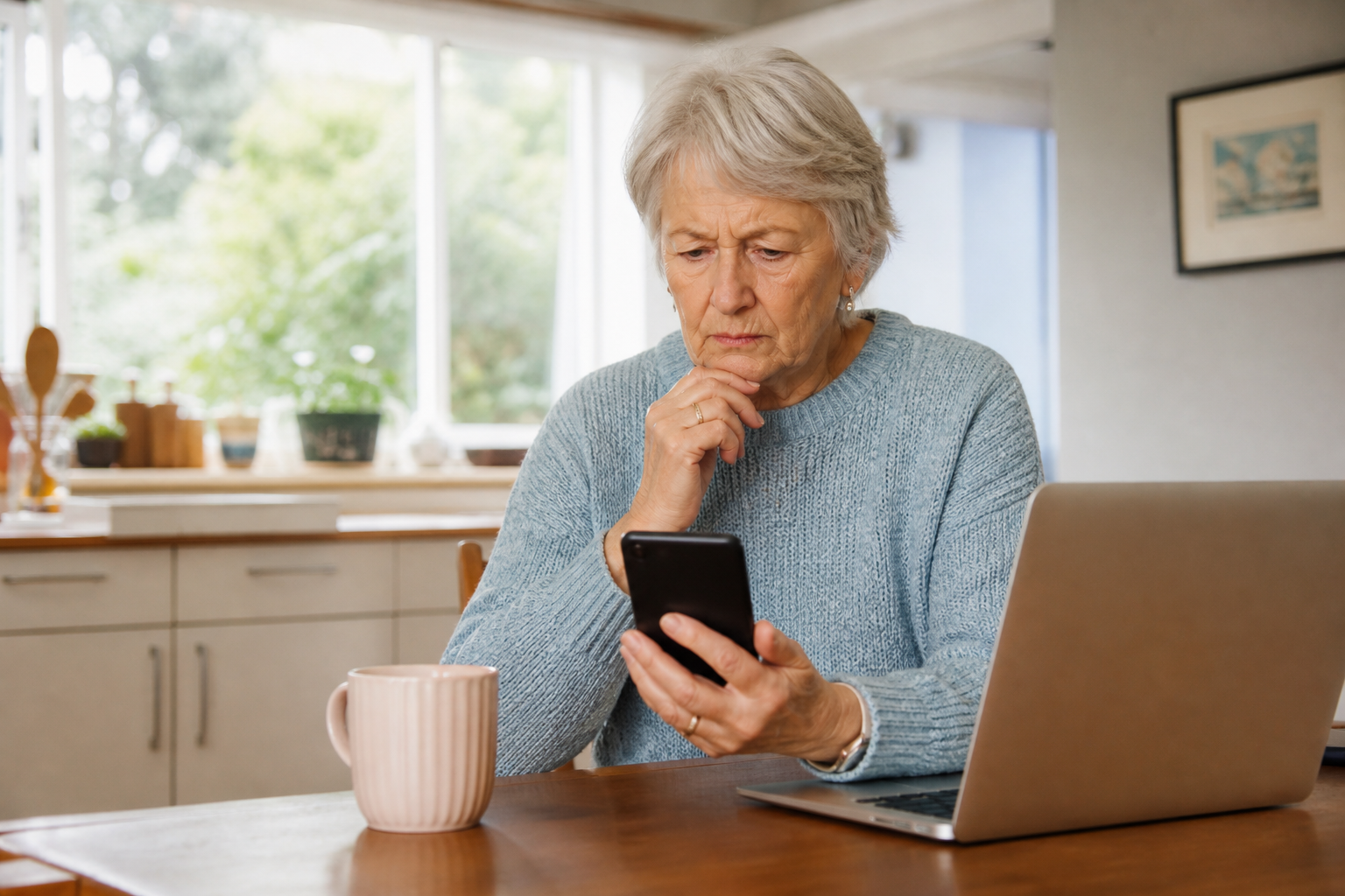 What to do if someone asks for the one-time passcode just sent to your phone