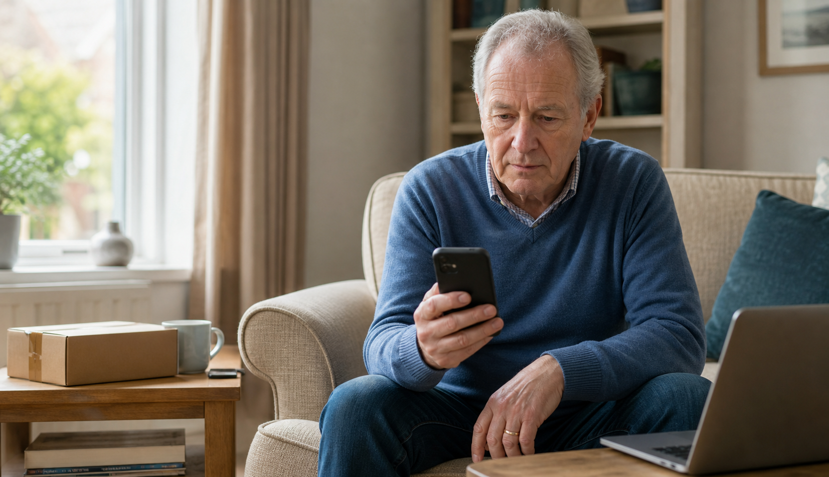 How to check if a parcel delivery text is real before you pay or tap the link